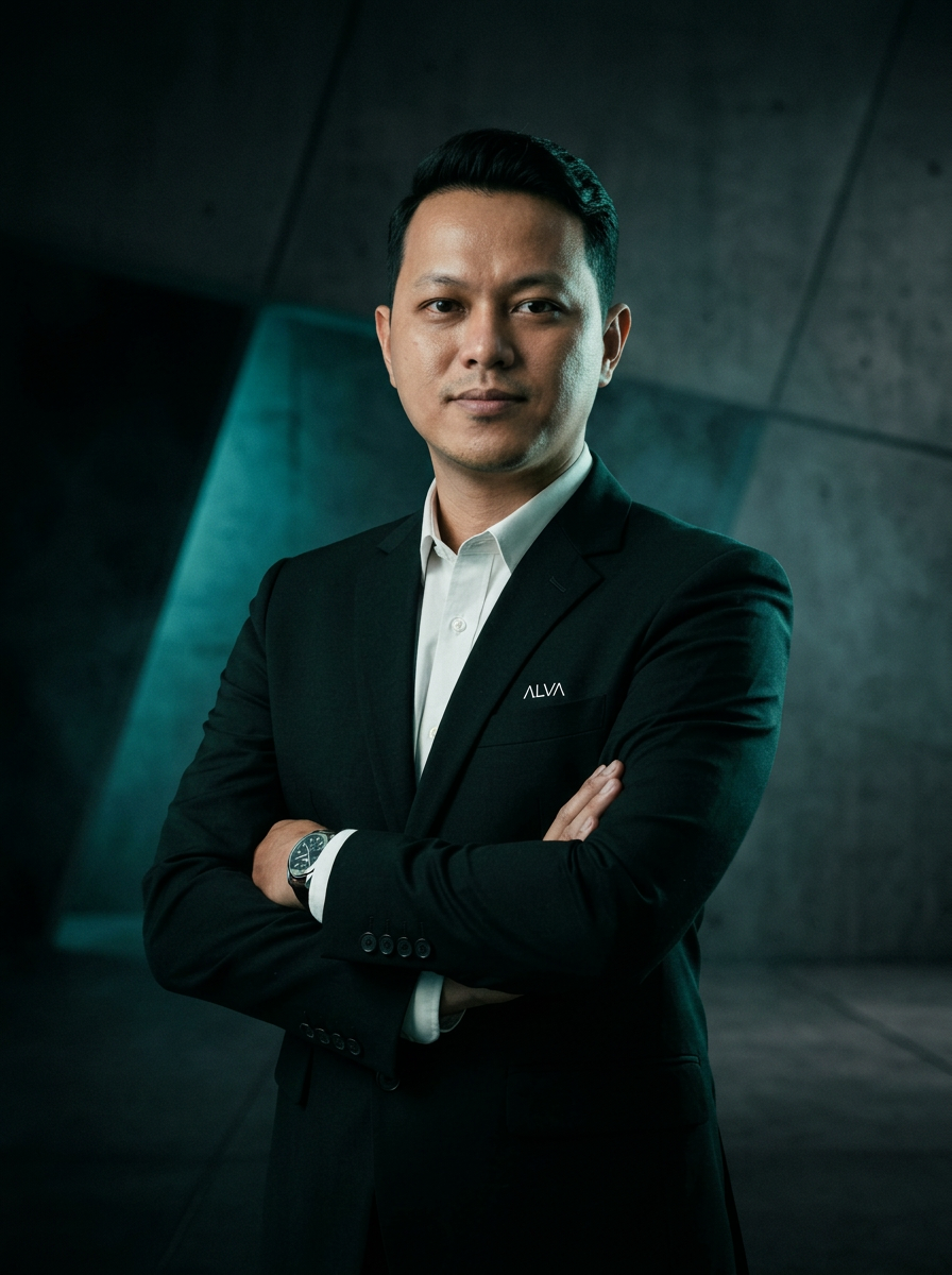 Potret formal Martinus, Spesialis Mobilitas Listrik ALVA